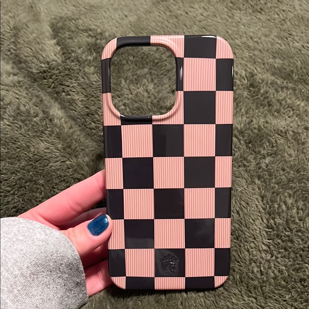 iPhone 13 Pro Velvet Caviar Phone Case